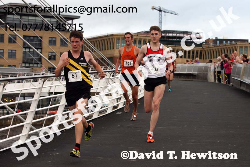 Gateshead Harriers 5k Road Race. Photo: David T. Hewitson/Sports for All Pics